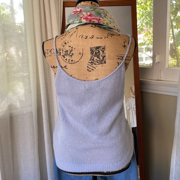 Banana Republic cashmere tank top NWT - Picture 3 of 5